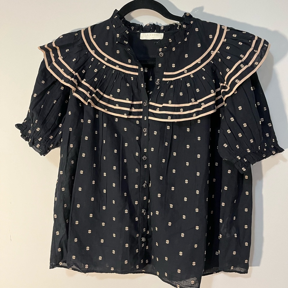 Ulla Johnson puffed sleeve blouse